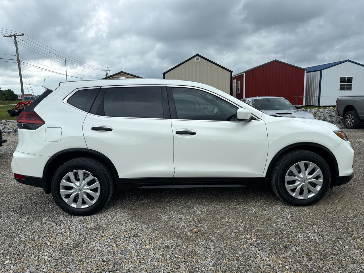 Nissan Rogue S 4D SUV FWD 2020