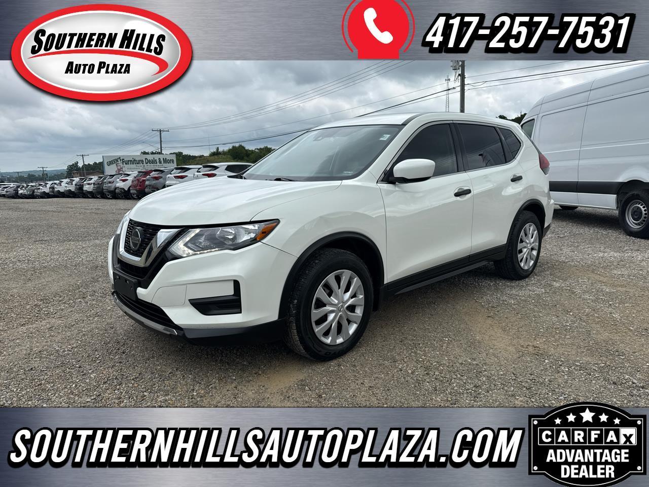 2020 Nissan Rogue S FWD's photo