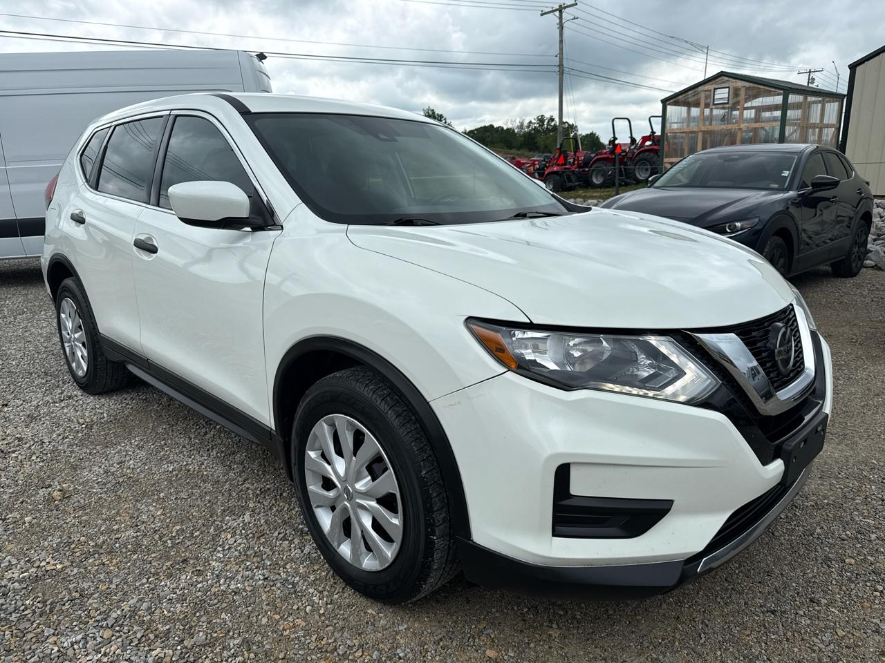 Nissan Rogue S 4D SUV FWD 2020