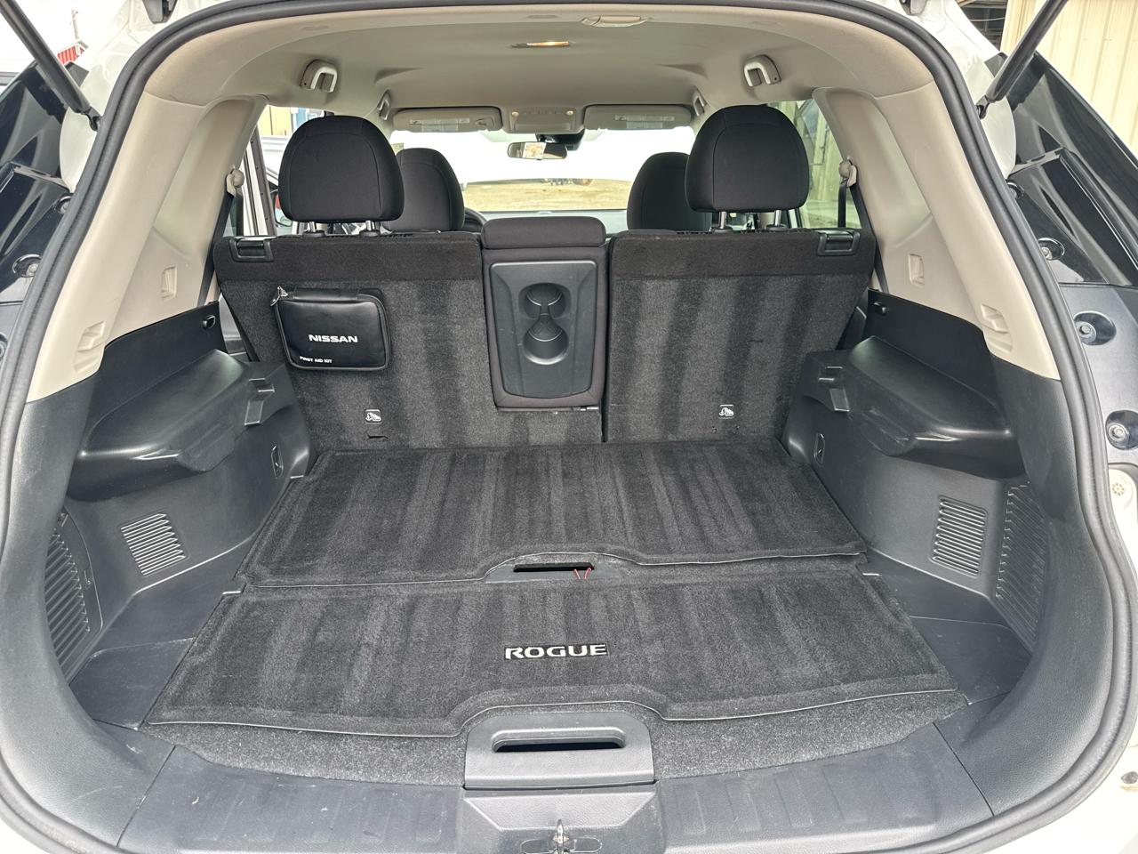 Nissan Rogue S 4D SUV FWD 2020