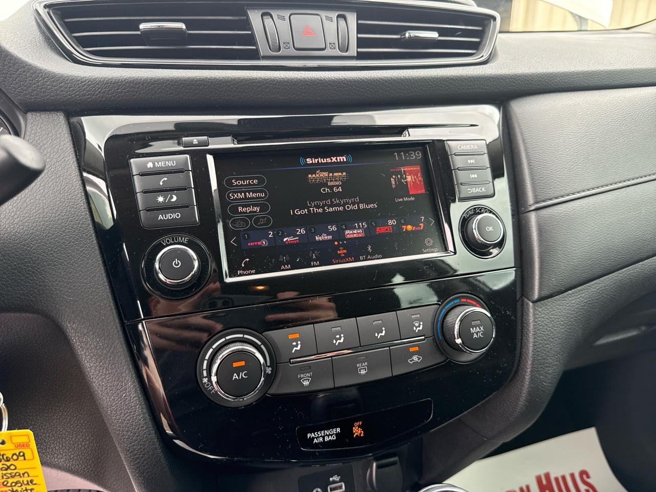 Nissan Rogue S 4D SUV FWD 2020
