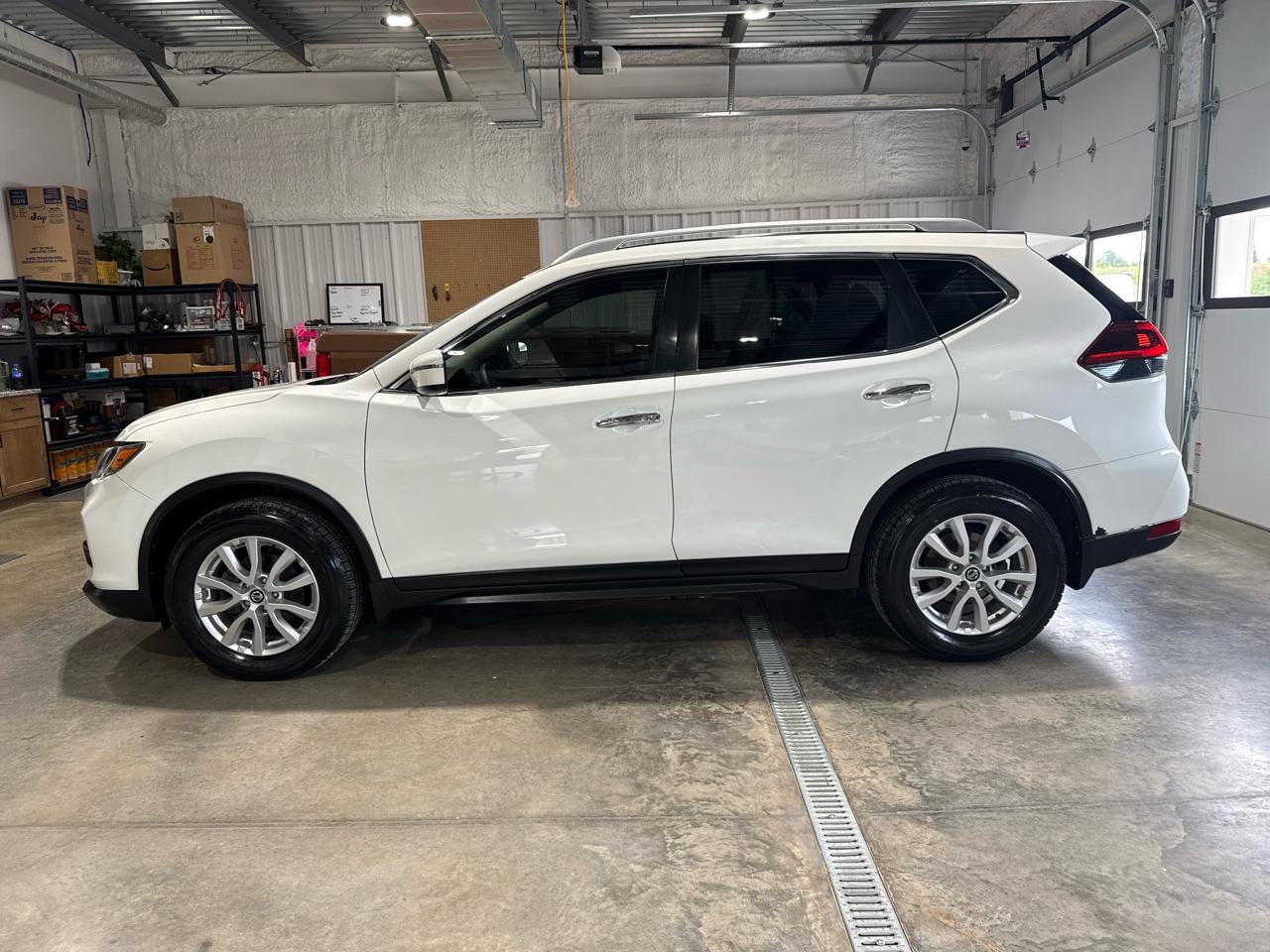 Nissan Rogue S 4D SUV FWD 2020
