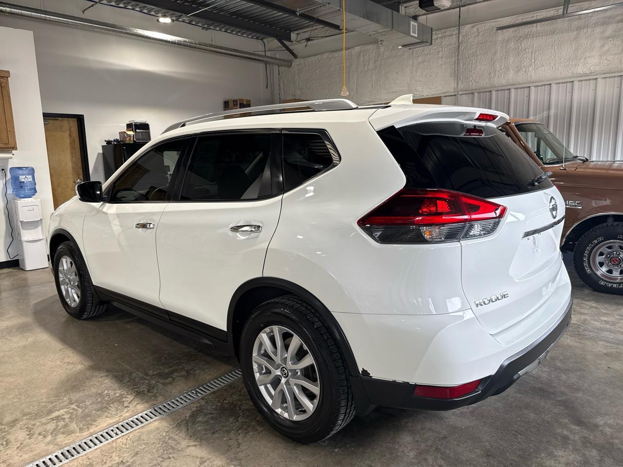 Nissan Rogue S 4D SUV FWD 2020
