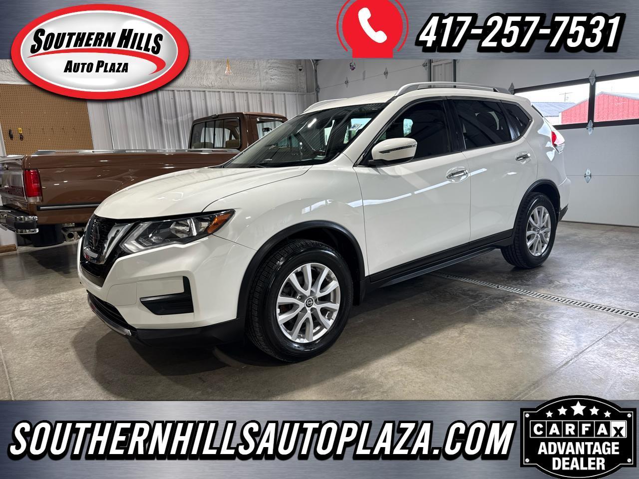 2020 Nissan Rogue S FWD's photo