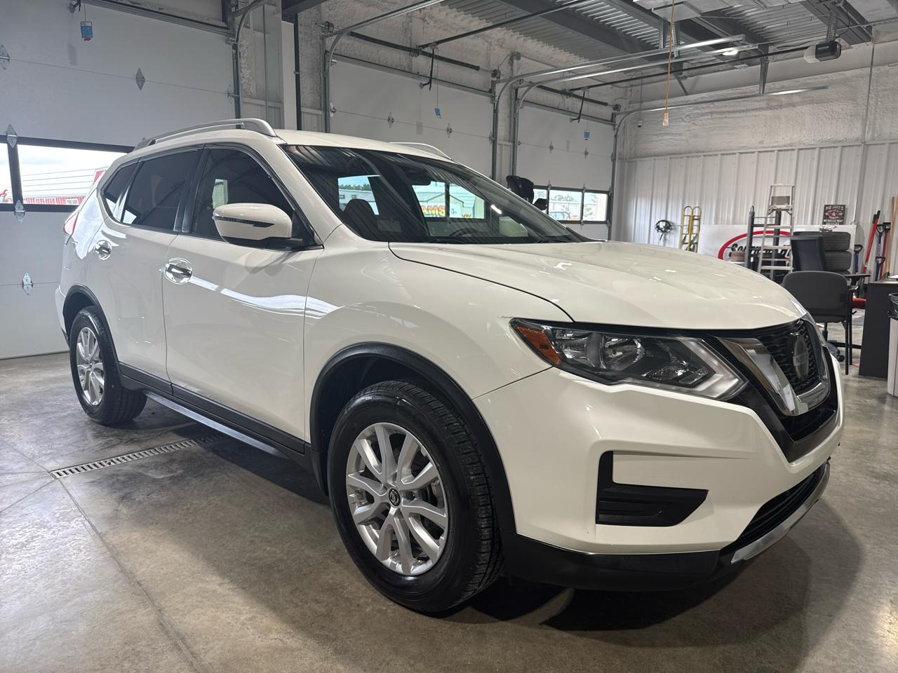 Nissan Rogue S 4D SUV FWD 2020