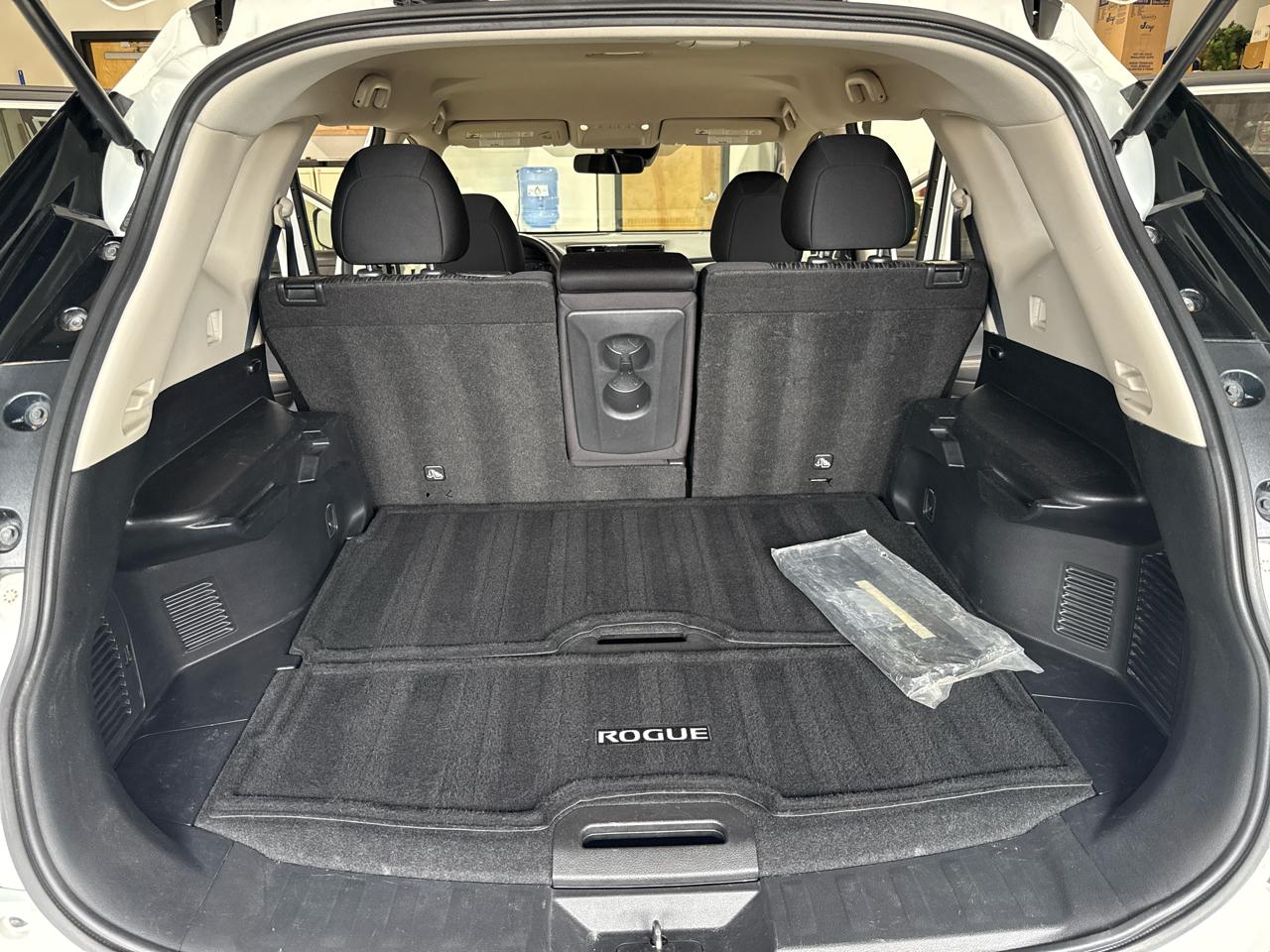 Nissan Rogue S 4D SUV FWD 2020
