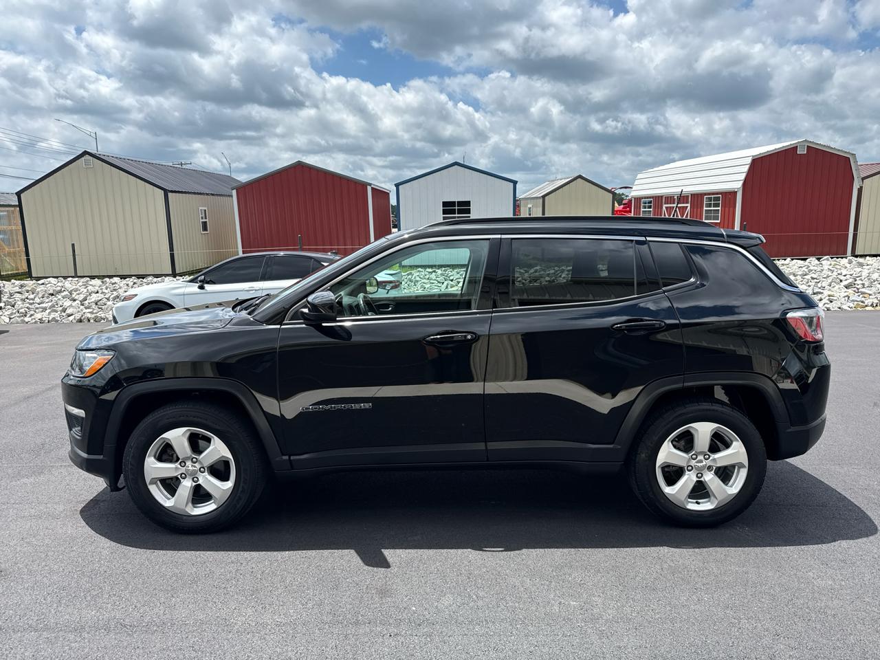 Jeep Compass Latitude 4D SUV FWD 2019