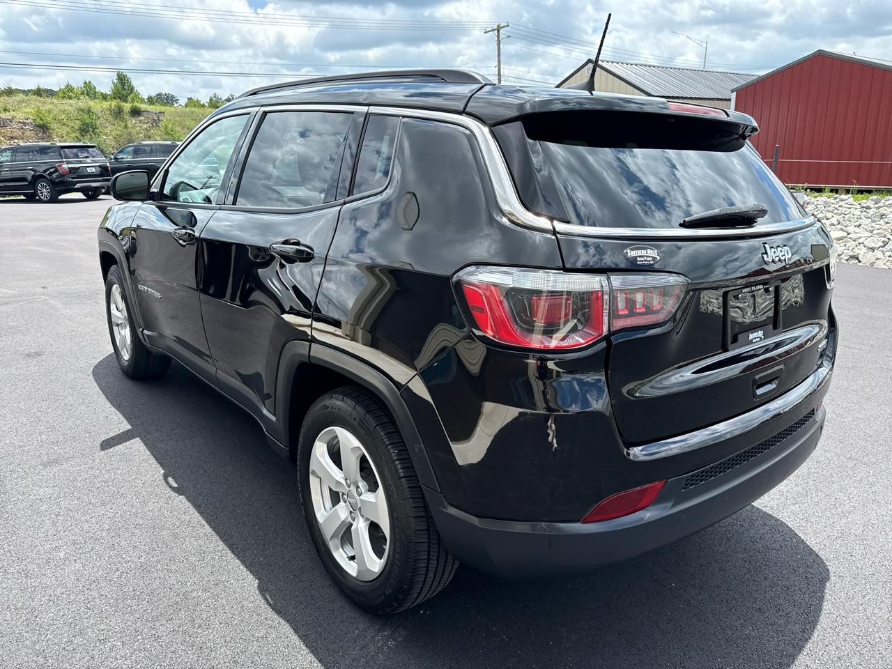 Jeep Compass Latitude 4D SUV FWD 2019