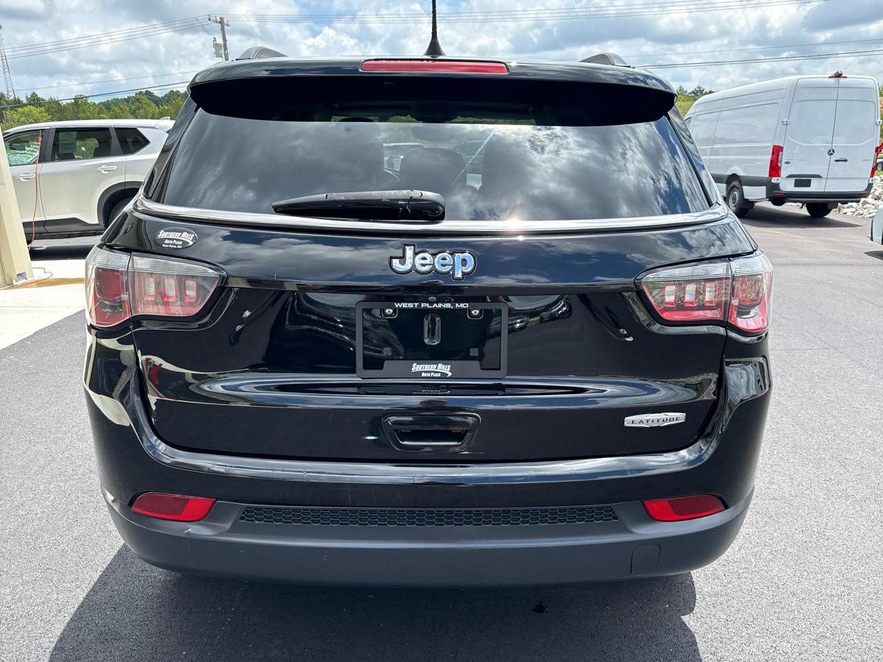 Jeep Compass Latitude 4D SUV FWD 2019