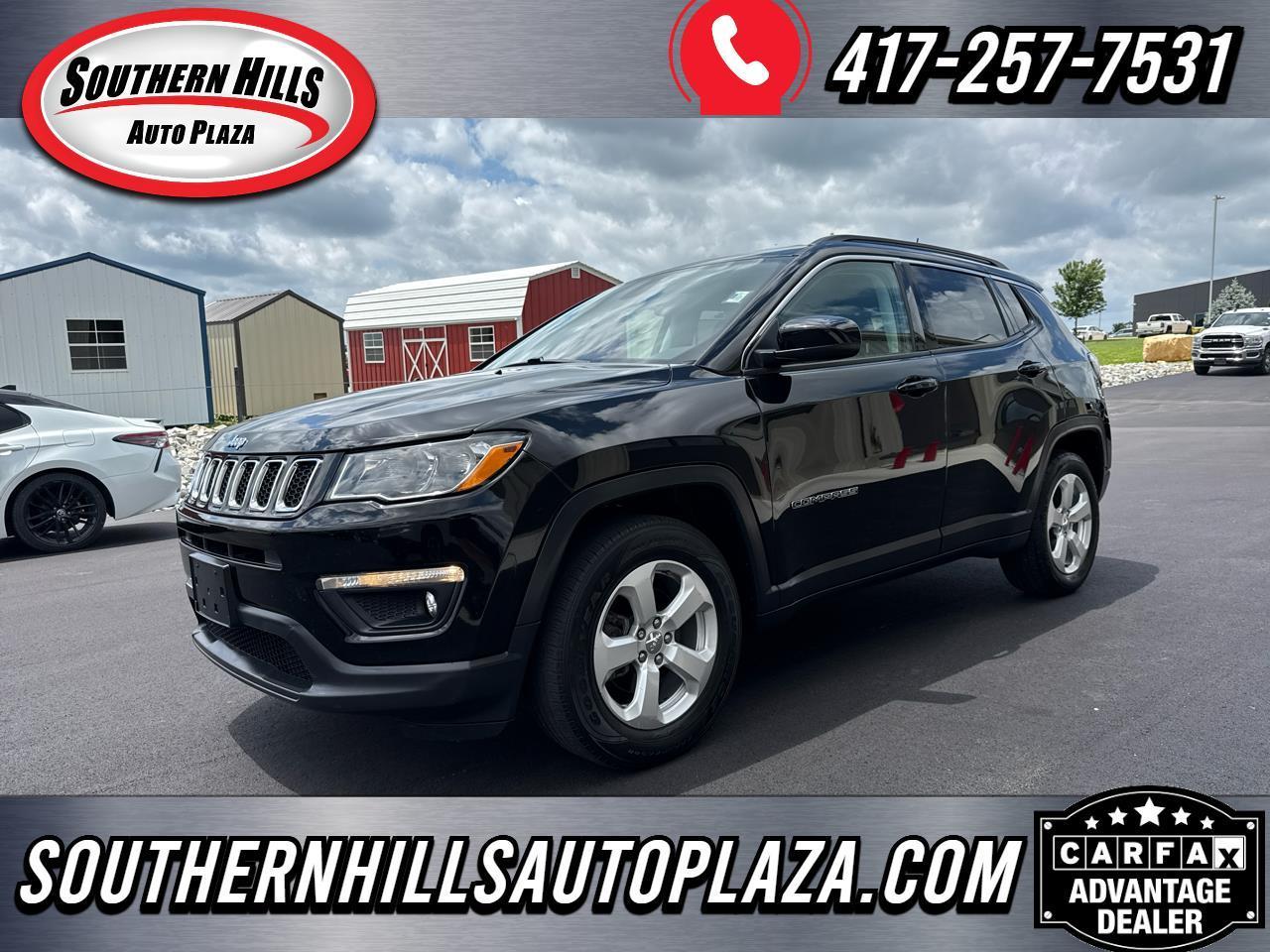 2019 Jeep Compass Latitude 4D SUV FWD
