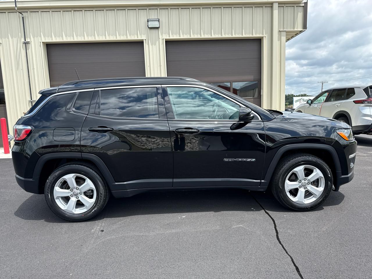 Jeep Compass Latitude 4D SUV FWD 2019