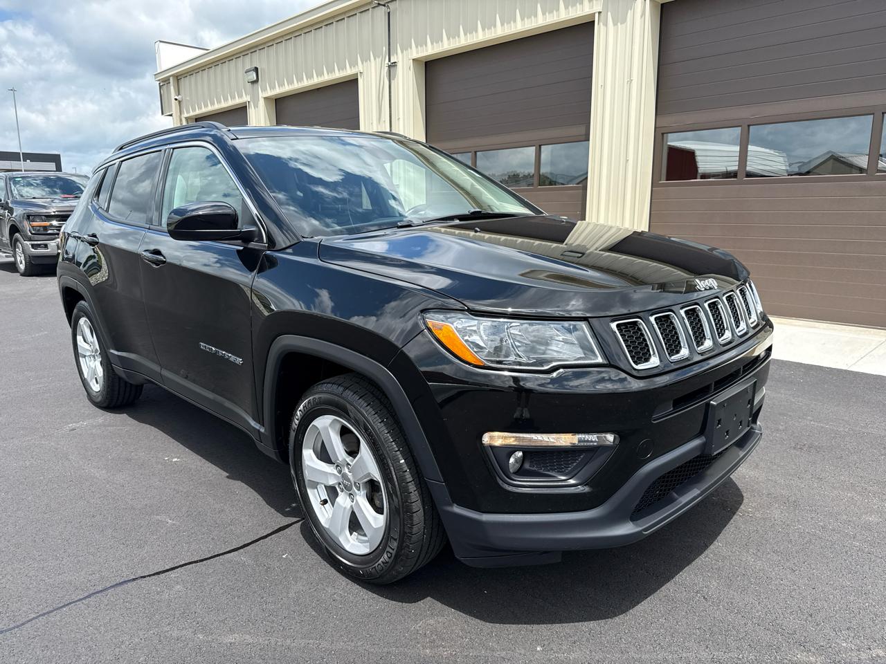 Jeep Compass Latitude 4D SUV FWD 2019