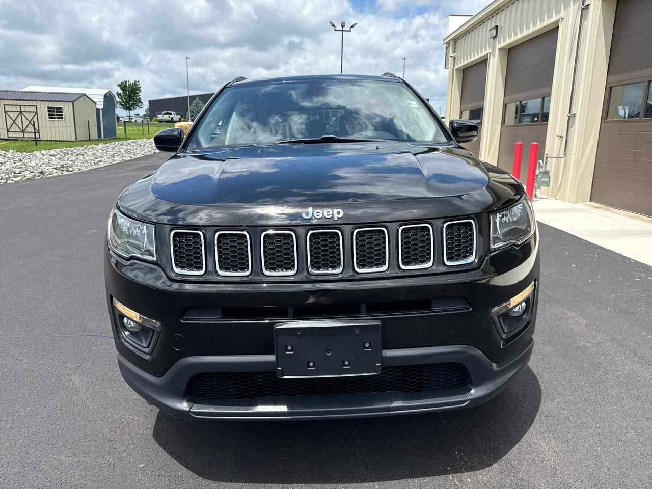 Jeep Compass Latitude 4D SUV FWD 2019