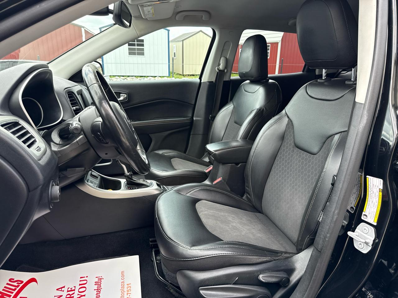 Jeep Compass Latitude 4D SUV FWD 2019
