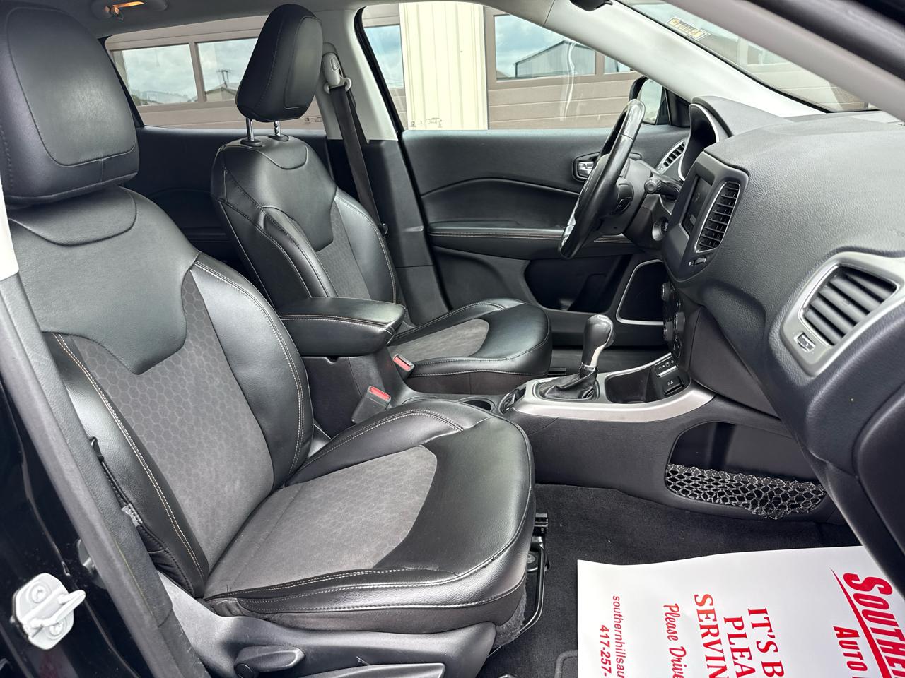 Jeep Compass Latitude 4D SUV FWD 2019
