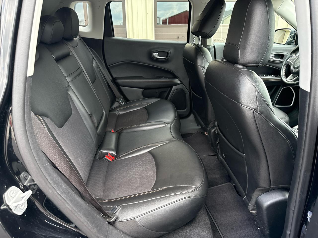 Jeep Compass Latitude 4D SUV FWD 2019