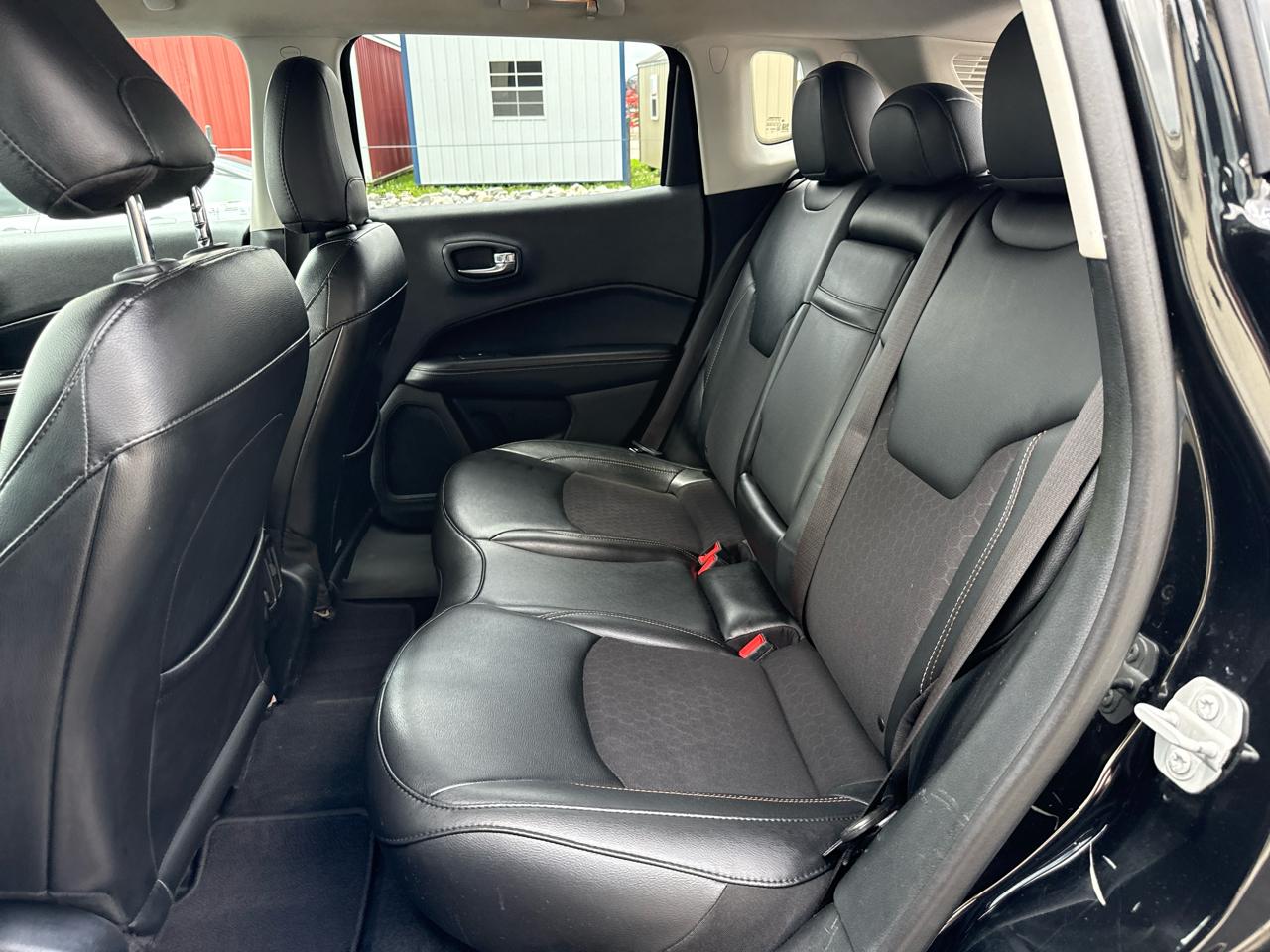 Jeep Compass Latitude 4D SUV FWD 2019