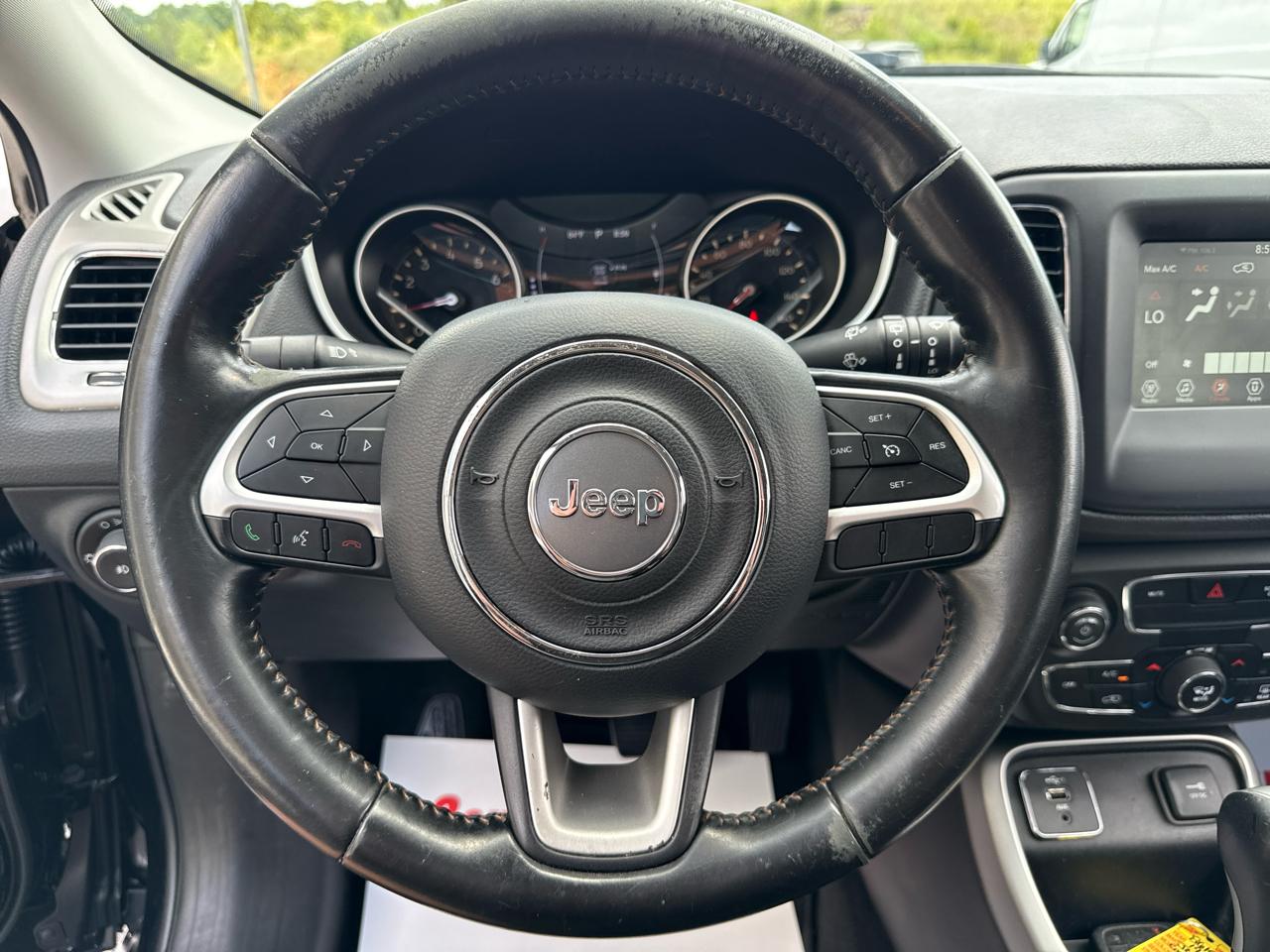 Jeep Compass Latitude 4D SUV FWD 2019