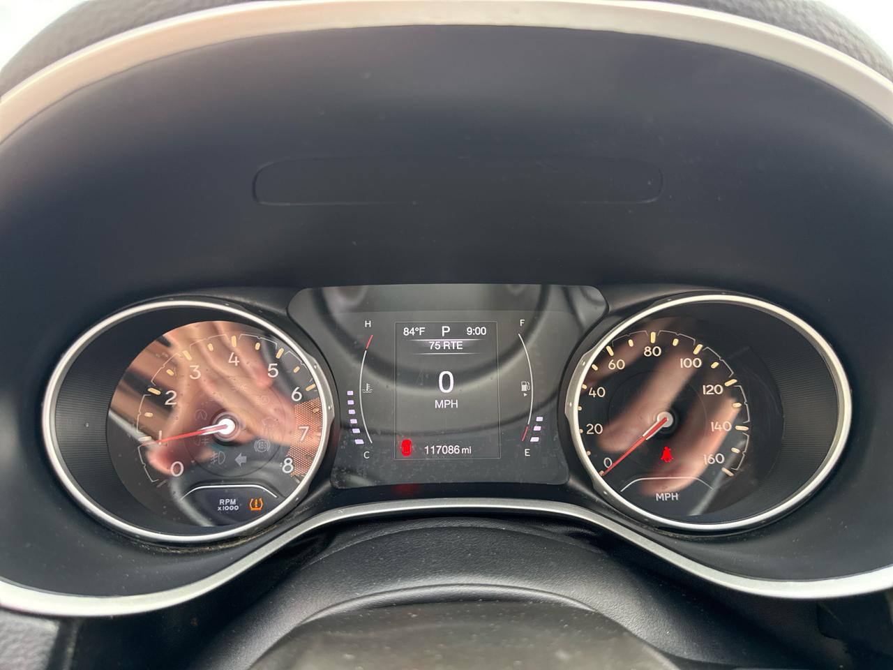 Jeep Compass Latitude 4D SUV FWD 2019