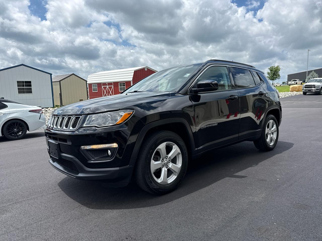 Jeep Compass Latitude 4D SUV FWD 2019