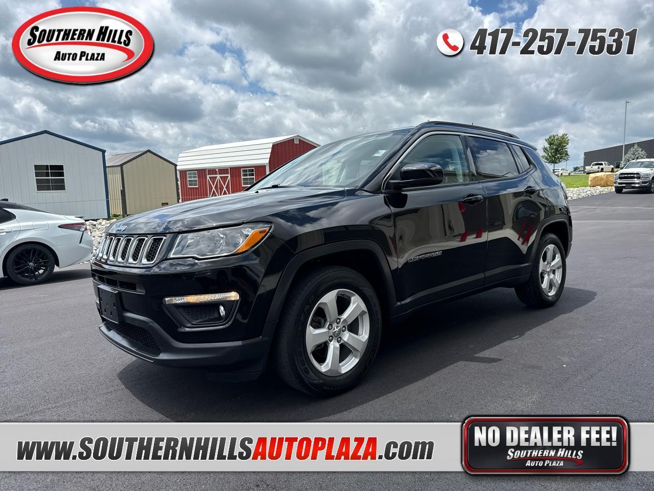 2019 Jeep Compass Latitude 4D SUV FWD