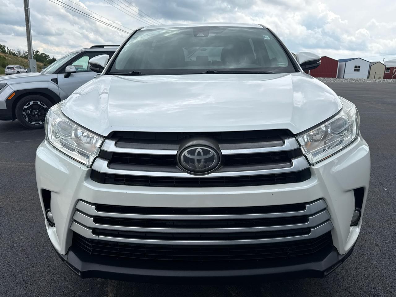 Toyota Highlander LE Plus 4D SUV FWD 2018