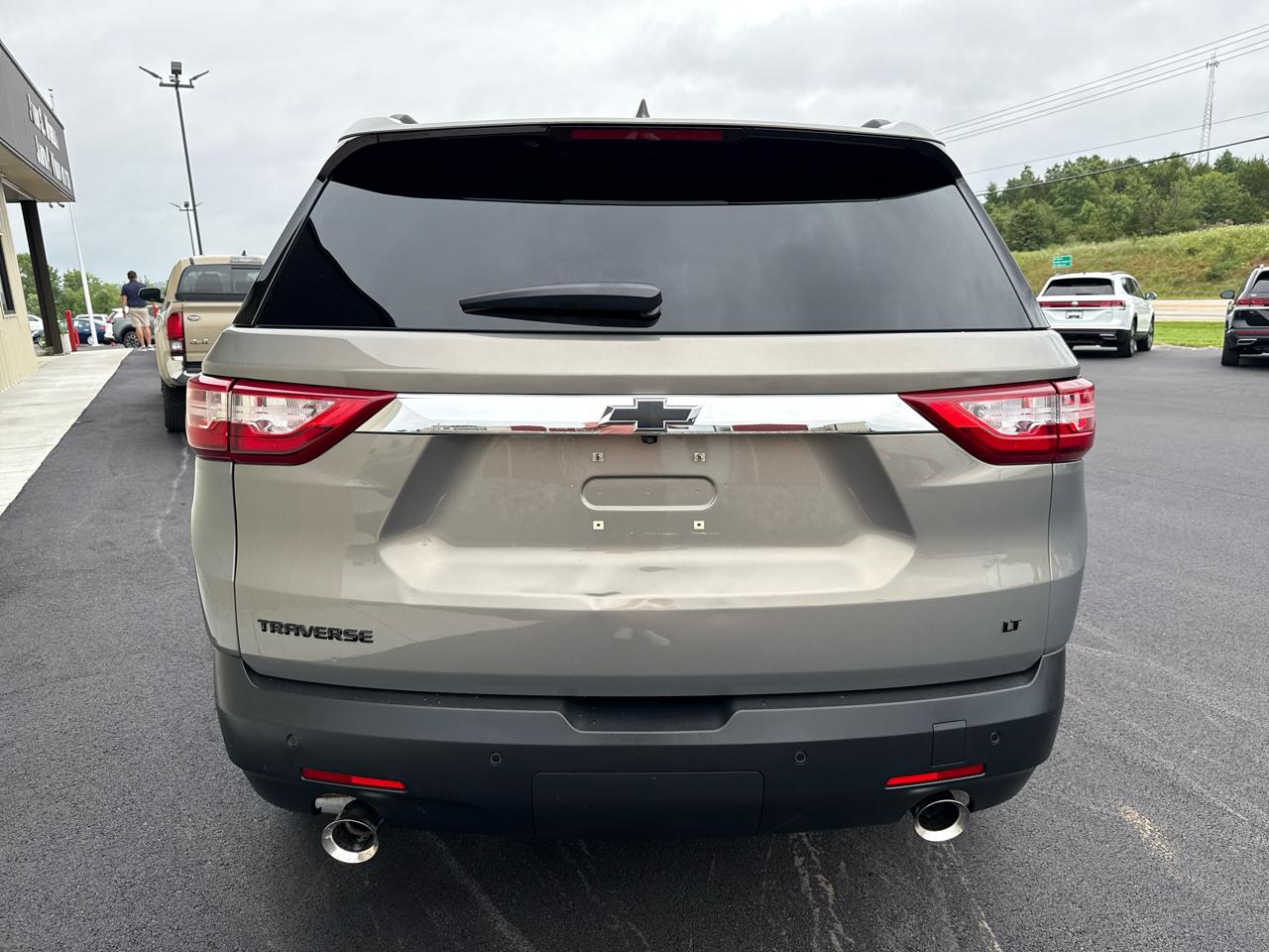 Chevrolet Traverse LT 4D SUV FWD 2019