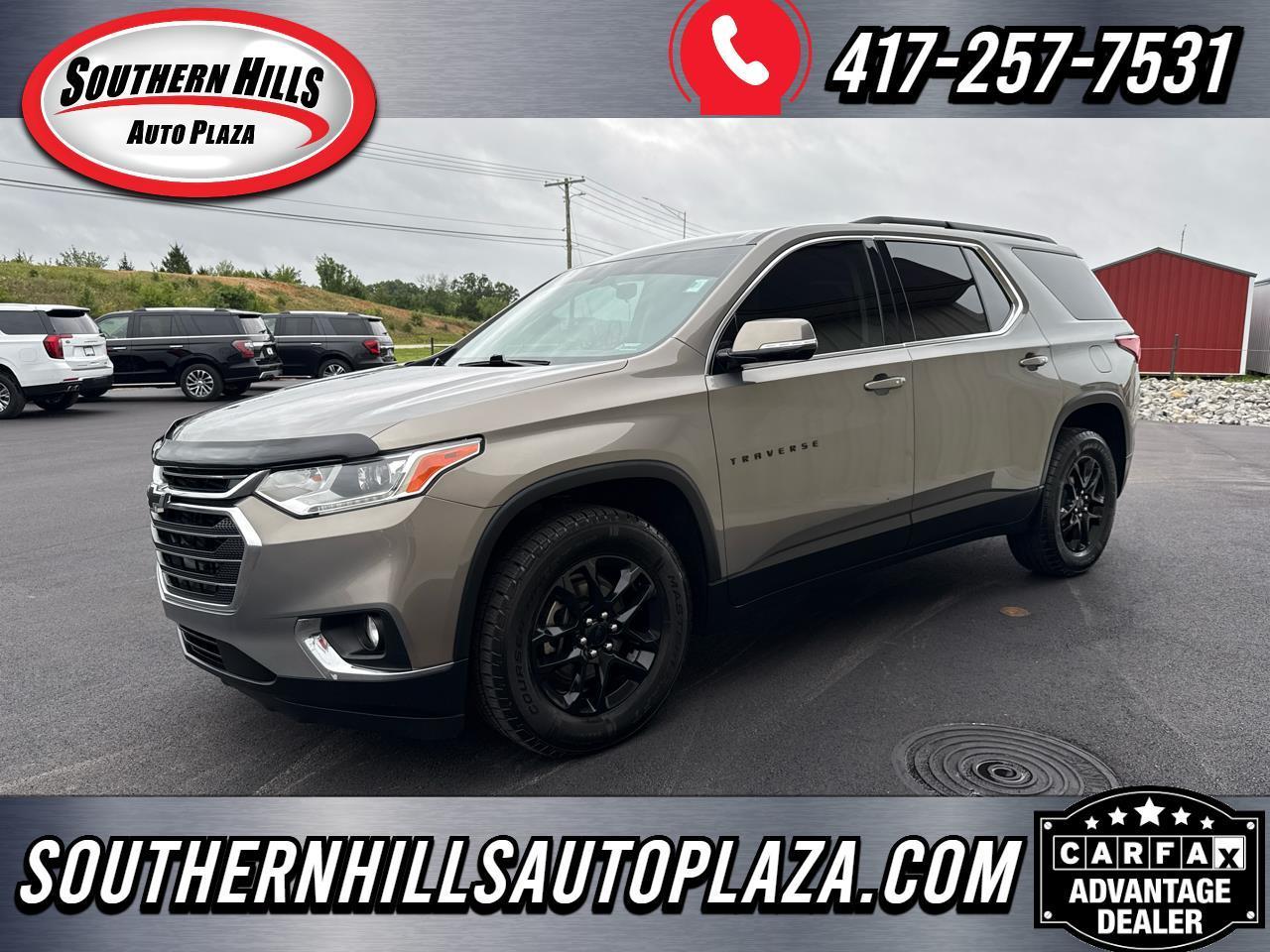 2019 Chevrolet Traverse LT 4D SUV FWD