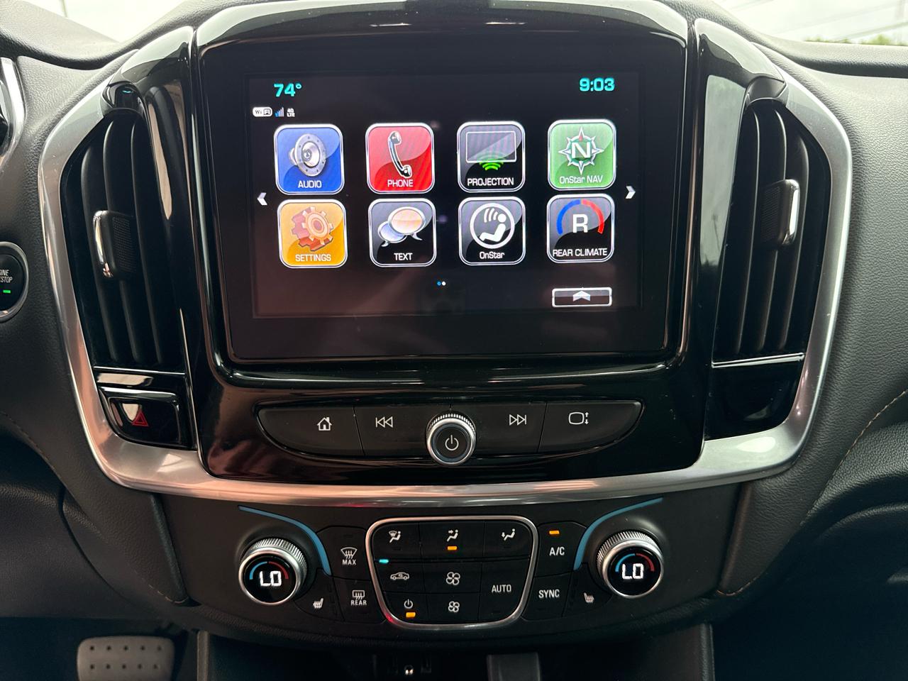 Chevrolet Traverse LT 4D SUV FWD 2019