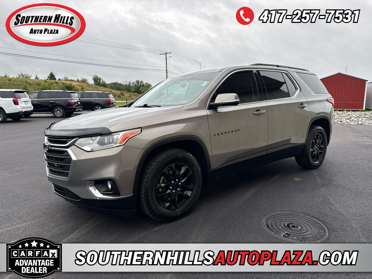 2019 Chevrolet Traverse LT 4D SUV FWD
