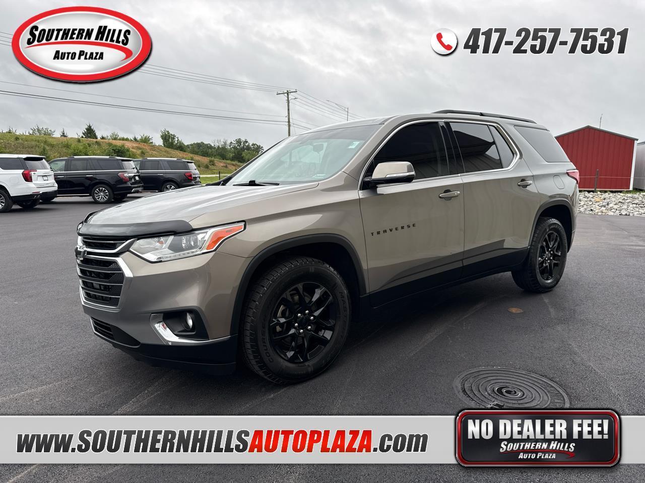 2019 Chevrolet Traverse LT 4D SUV FWD
