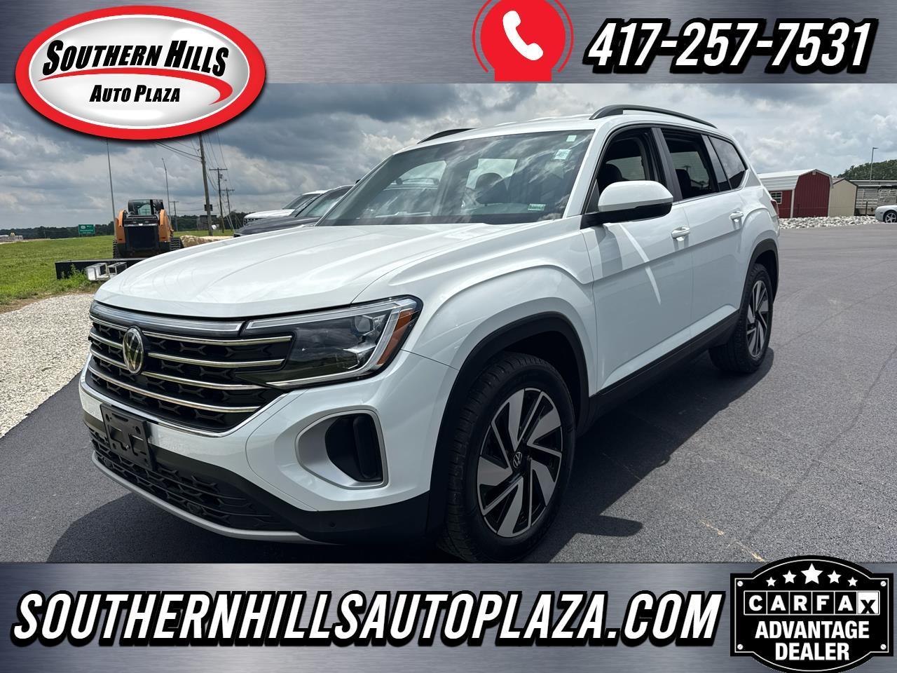 2024 Volkswagen Atlas SE w/ Tech 4D SUV 4Motion
