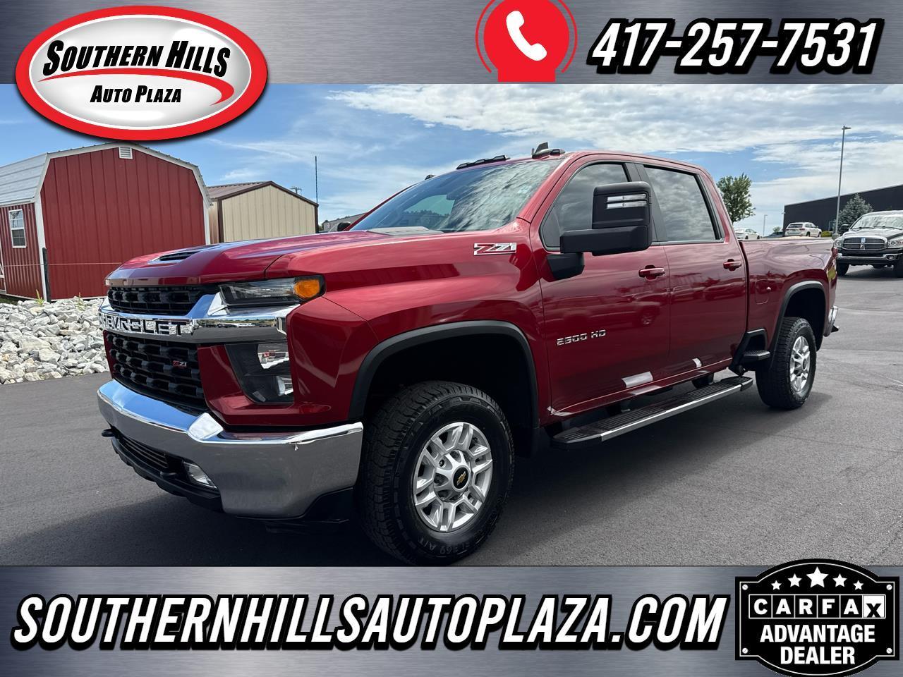2022 Chevrolet Silverado 2500 LT Crew Cab 4WD SWB