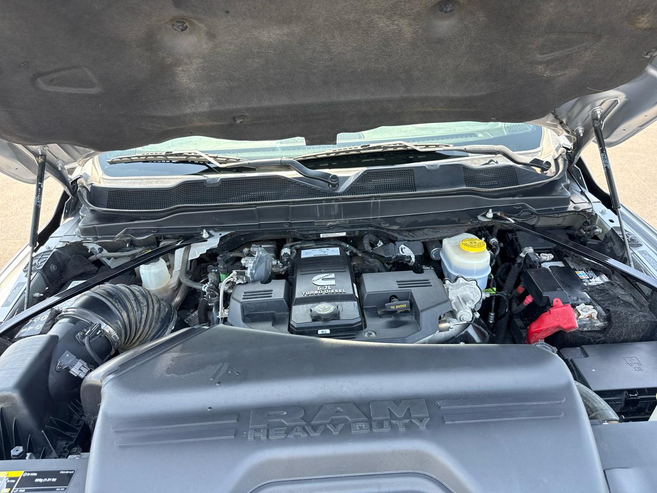 RAM 2500 Tradesman Crew Cab 4WD SWB 2024