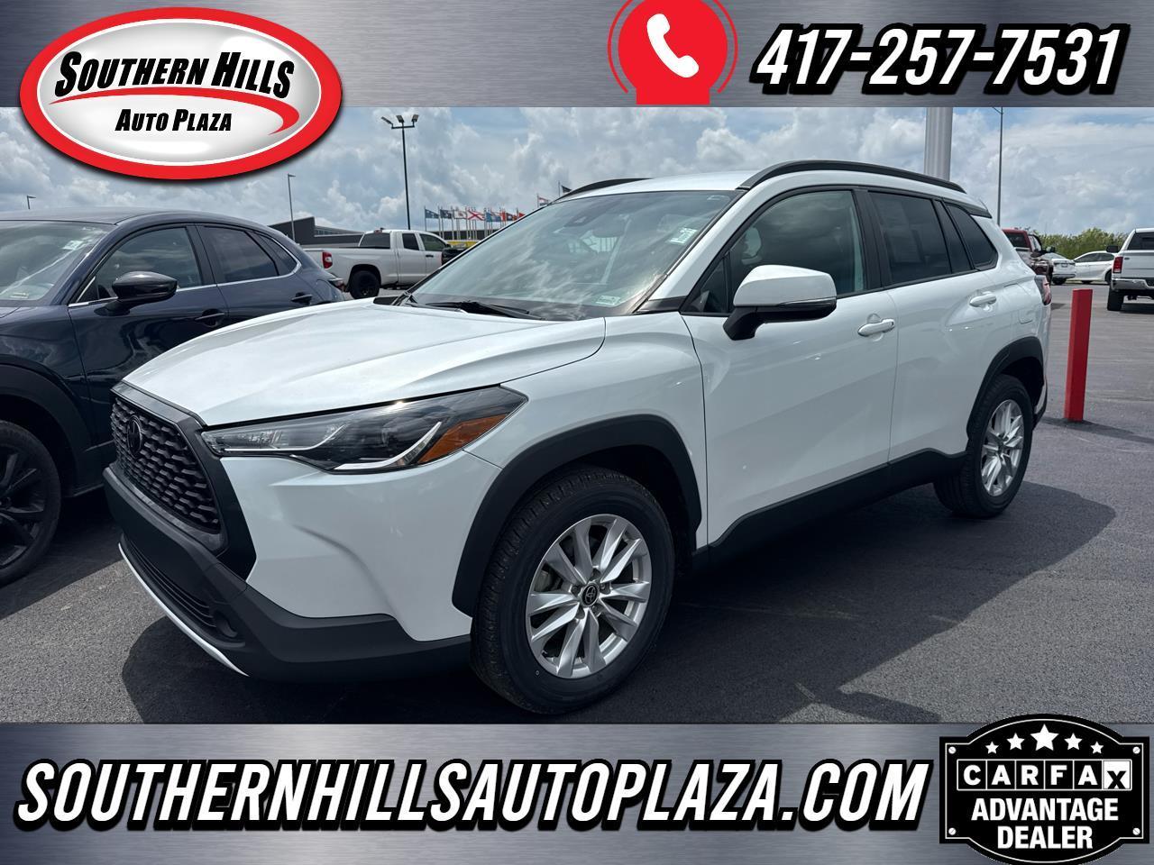 Toyota Corolla Cross LE 4D SUV AWD 2022