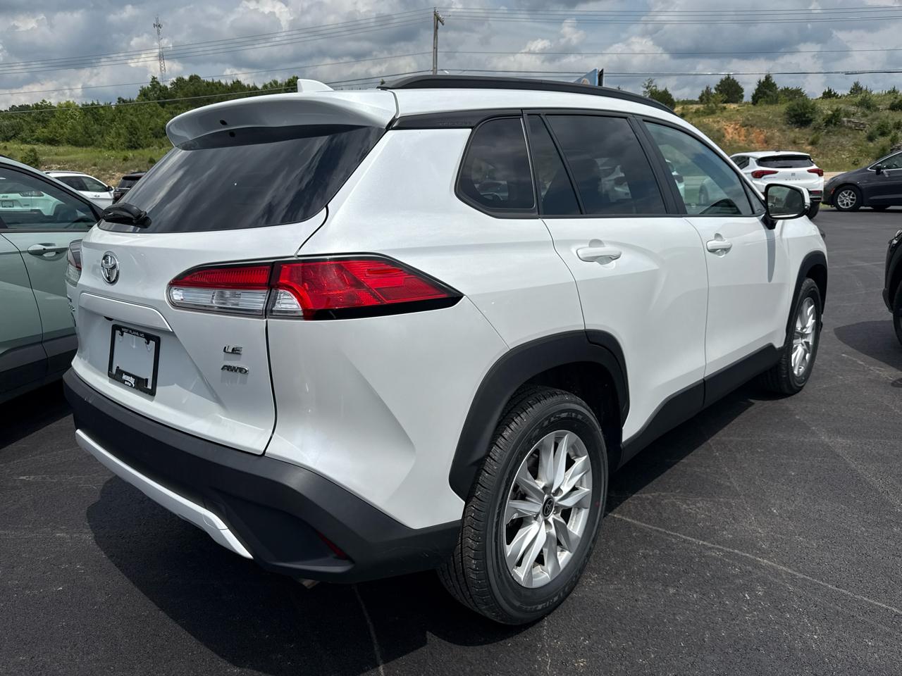 Toyota Corolla Cross LE 4D SUV AWD 2022