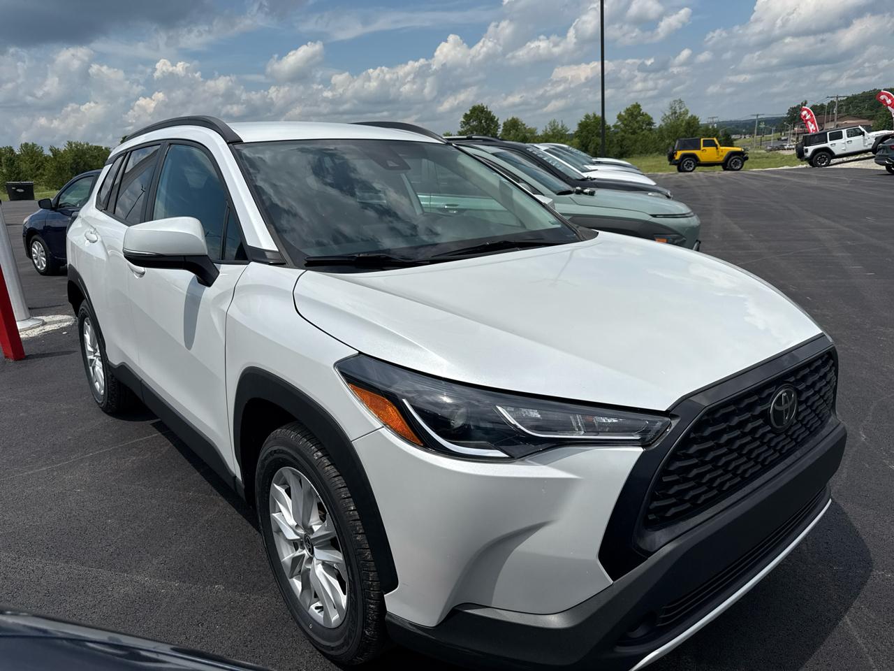 Toyota Corolla Cross LE 4D SUV AWD 2022