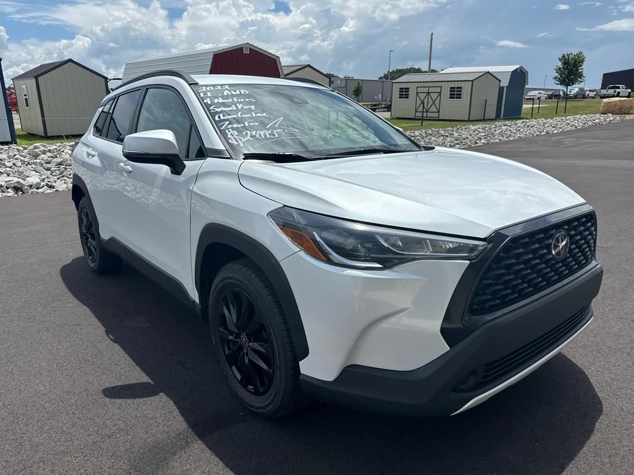 Toyota Corolla Cross LE 4D SUV AWD 2022