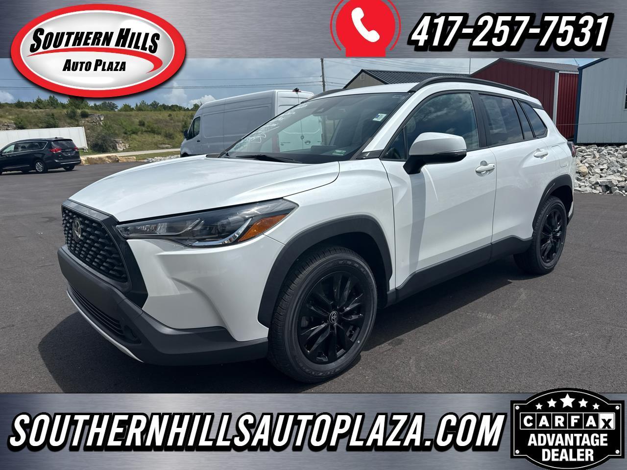 2022 Toyota Corolla Cross LE 4D SUV AWD