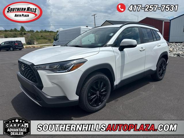 2022 Toyota Corolla Cross LE AWD
