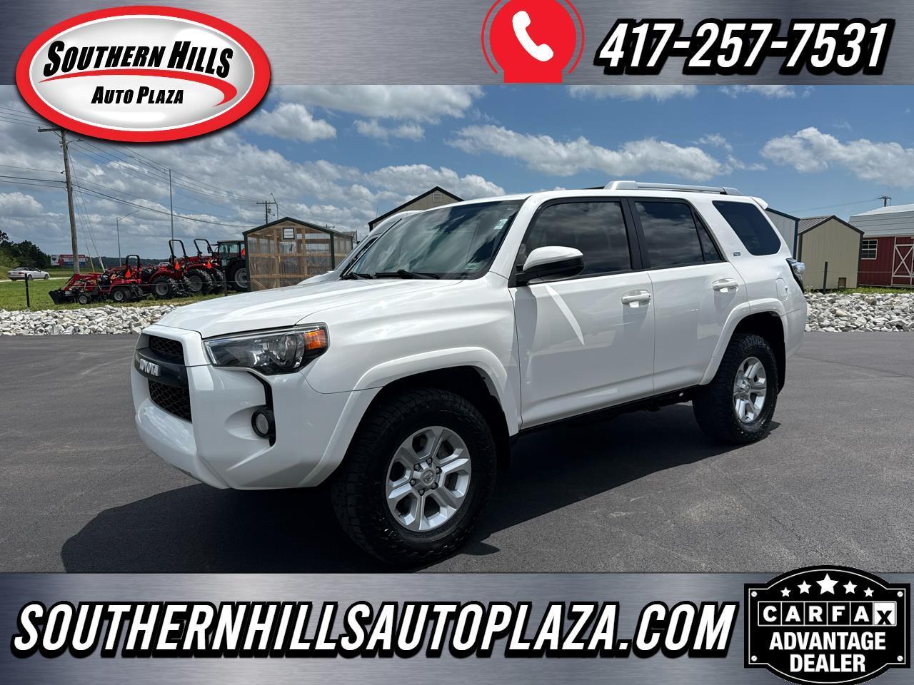 Toyota 4Runner SR5 Premium 4D SUV 4WD V6 2018