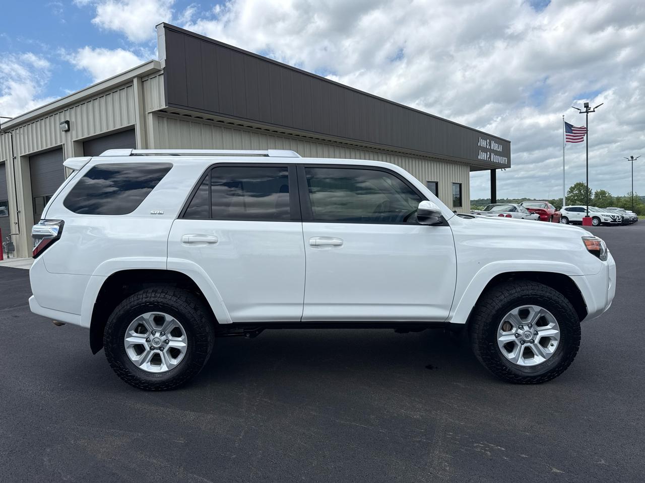 Toyota 4Runner SR5 Premium 4D SUV 4WD V6 2018