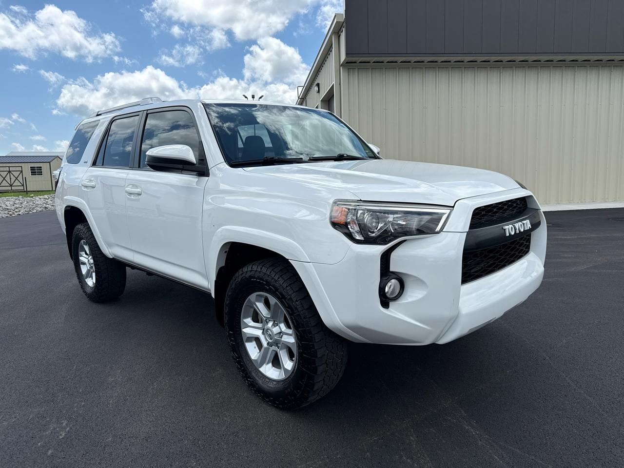 Toyota 4Runner SR5 Premium 4D SUV 4WD V6 2018