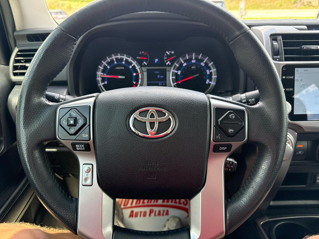 Toyota 4Runner SR5 Premium 4D SUV 4WD V6 2018