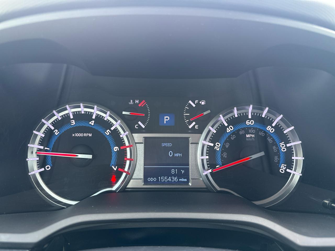 Toyota 4Runner SR5 Premium 4D SUV 4WD V6 2018