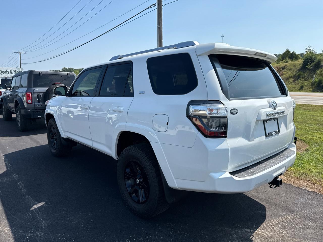 Toyota 4Runner SR5 Premium 4D SUV 4WD V6 2018