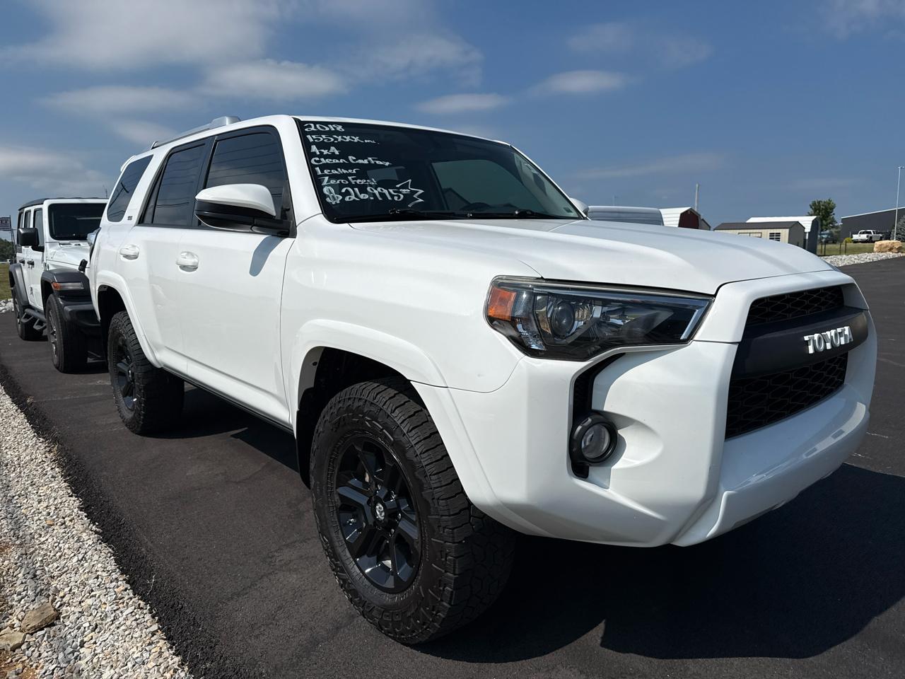 Toyota 4Runner SR5 Premium 4D SUV 4WD V6 2018