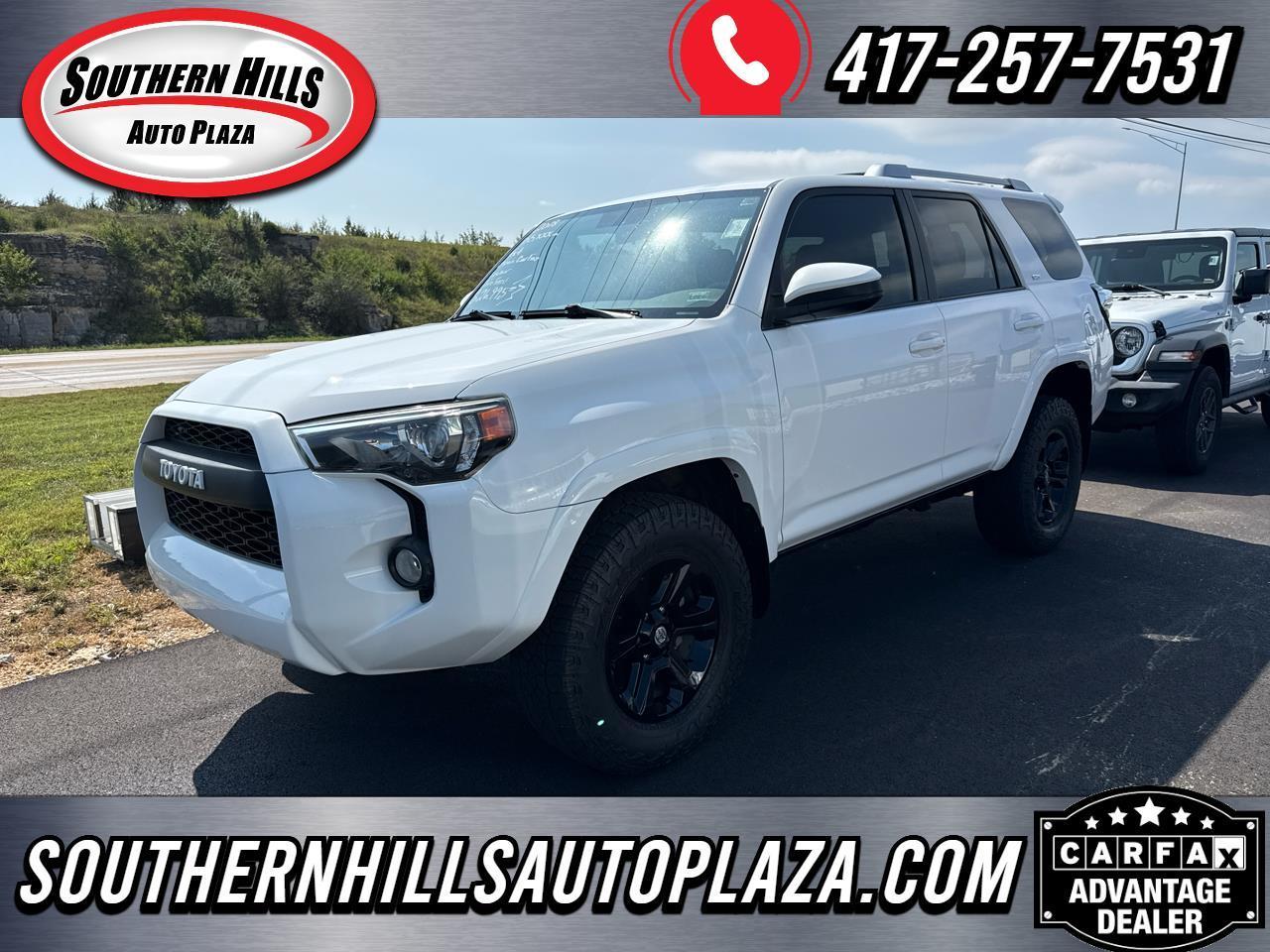 2018 Toyota 4Runner SR5 Premium 4D SUV 4WD V6