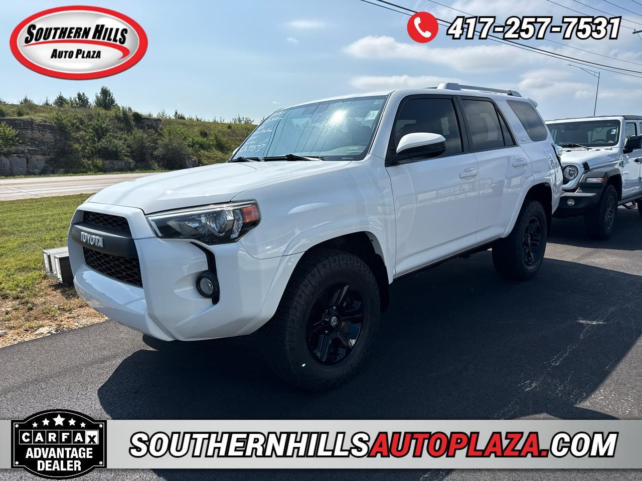 Toyota 4Runner SR5 Premium 4D SUV 4WD V6 2018