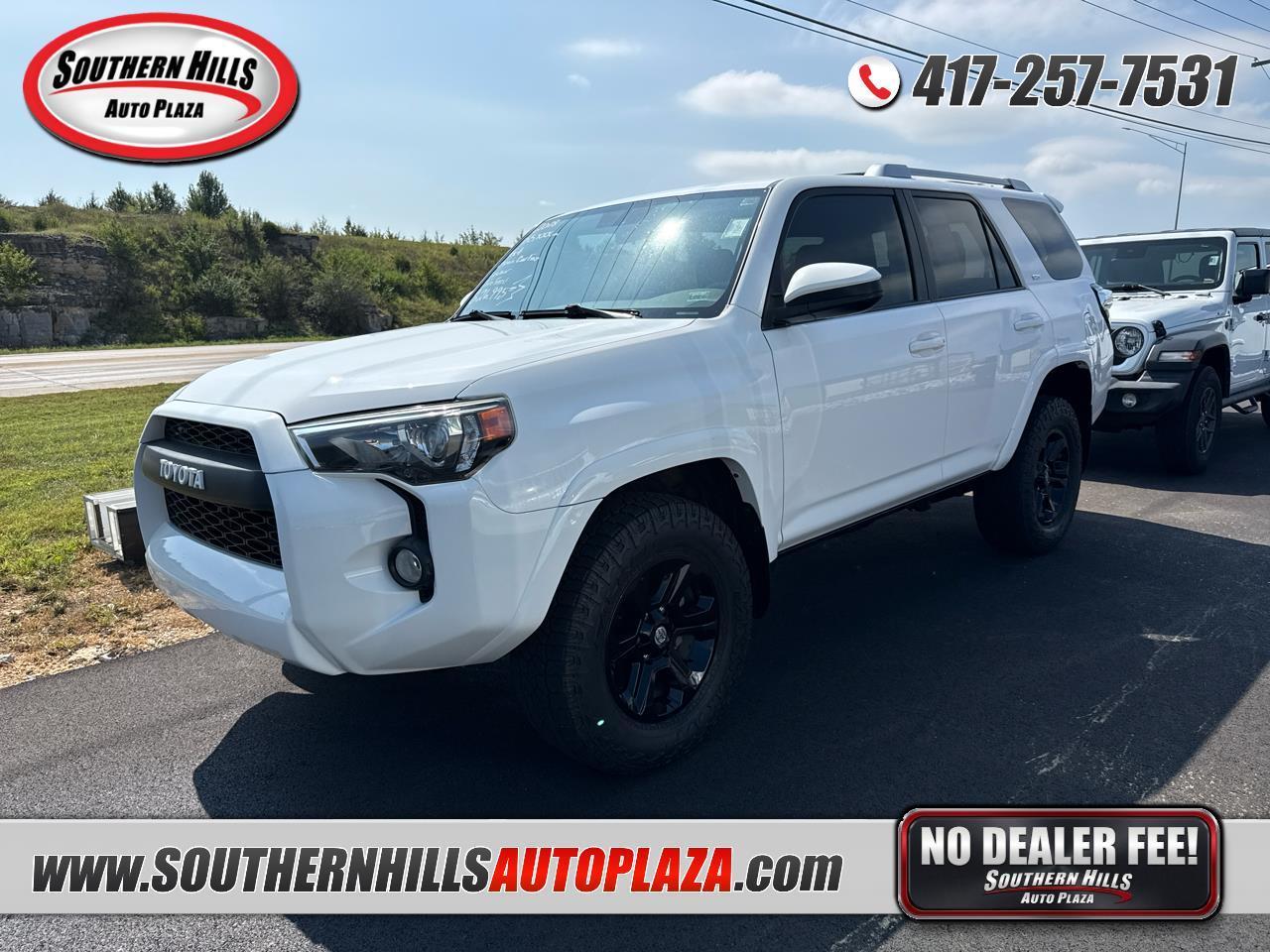 Toyota 4Runner SR5 Premium 4D SUV 4WD V6 2018